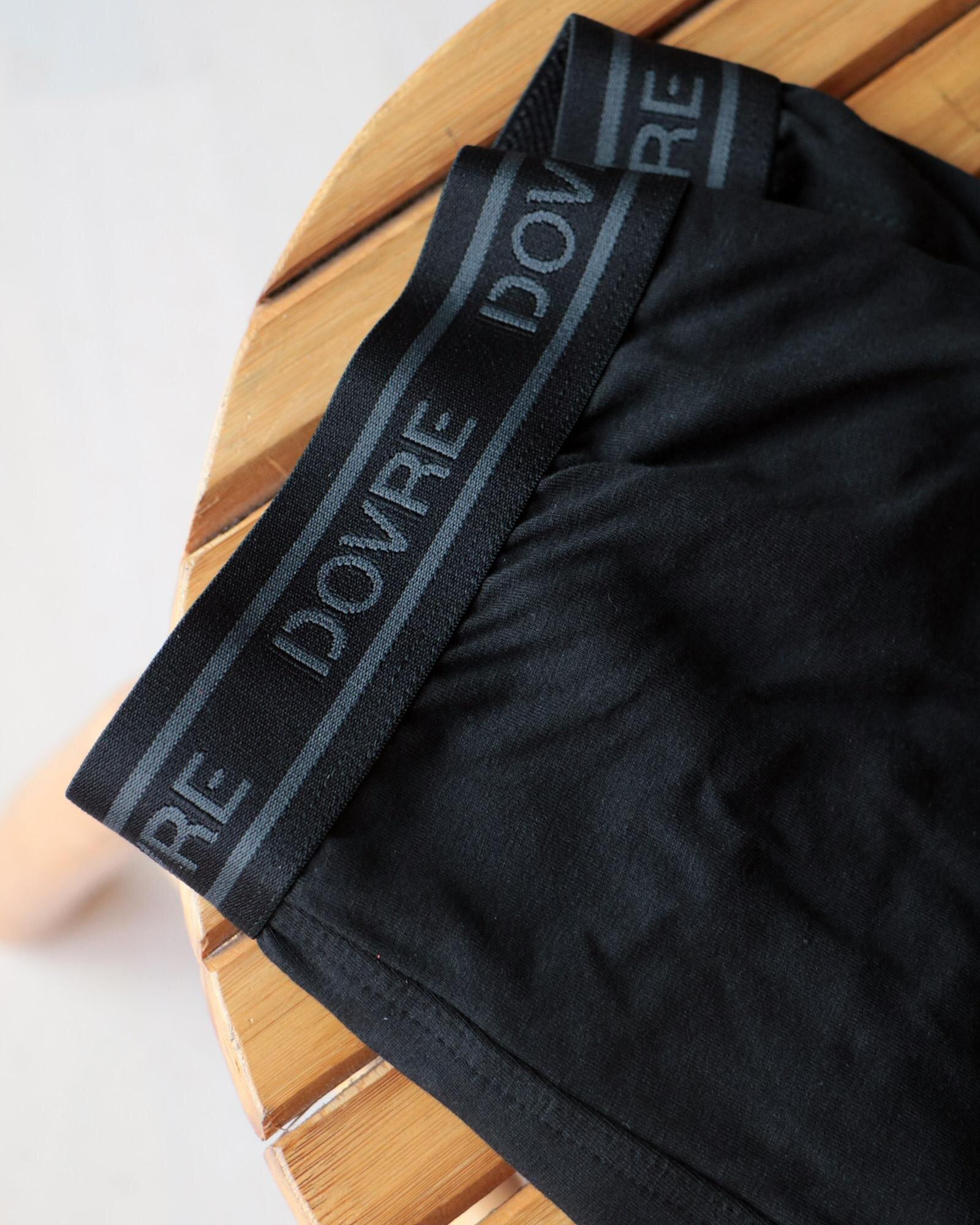 Bio-Baumwolle, Boxershorts, 3-Pack, Schwarz -Dovre Bio-Baumwolle, Boxershorts, 3-Pack, Schwarz -Dovre