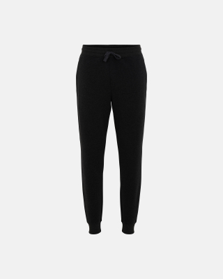 Recycelte polyester, Jogginghose, Schwarz