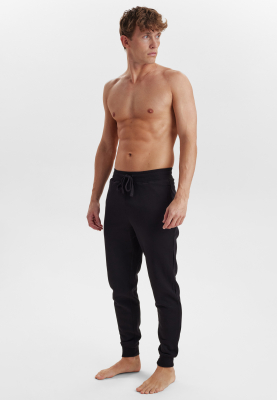 Recycelte polyester, Jogginghose, Schwarz