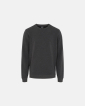 Recycelte polyester, Sweatshirt, Grau melange - Claudio