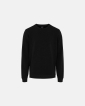 Recycelte polyester, Sweatshirt, Schwarz - Claudio