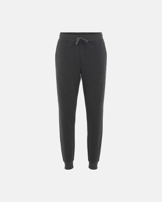 Recycelte polyester, Jogginghose, Grau melange
