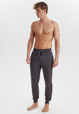 Recycelte polyester, Jogginghose, Grau melange