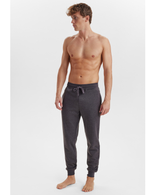 Recycelte polyester, Jogginghose, Grau melange