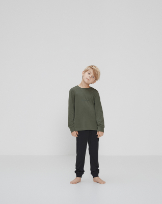 Bambus, Nachtwäsche, Braun -JBS of Denmark Kids