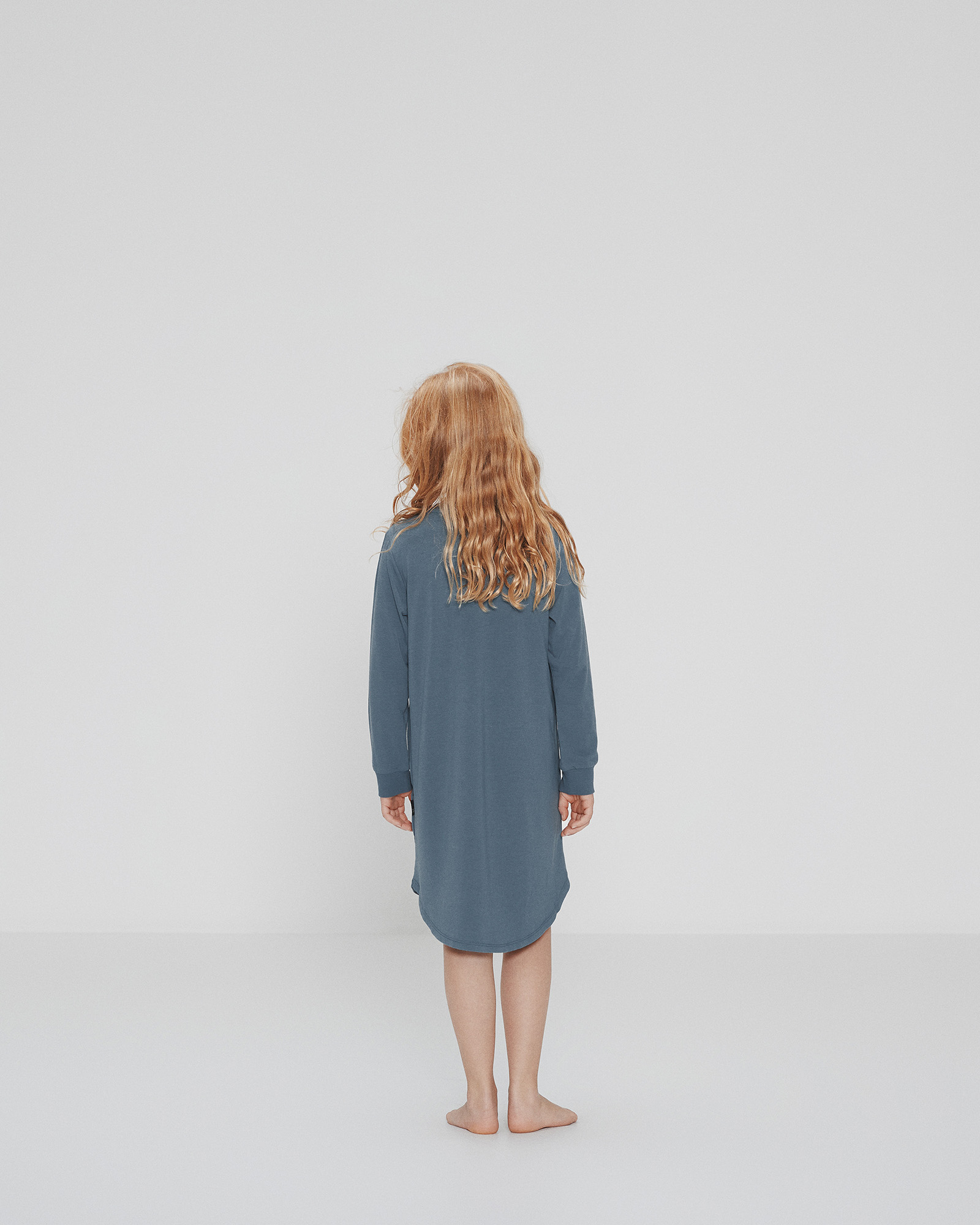 Bambus, Nachthemd langarm, Blau -JBS of Denmark Kids Bambus, Nachthemd langarm, Blau -JBS of Denmark Kids