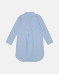 Bambus, Hemdkleid, Blau gestreift -JBS of Denmark Kids