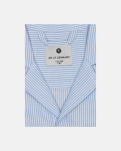 Bambus, Hemdkleid, Blau gestreift -JBS of Denmark Kids