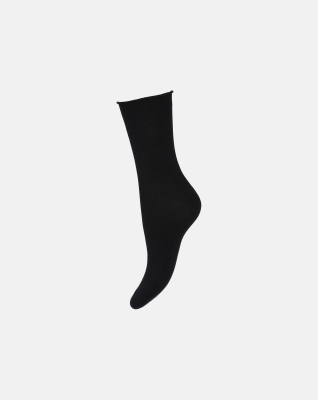Bambusviskose, Socken, 5er-Pack, Schwarz