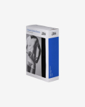 Bio-Baumwolle, Unterhemd mit Rundhalsausschnitt, 6-pack, Schwarz -JBS