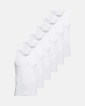 Bambusviskose | Unterhemd | 6-pack | Weiß - JBS