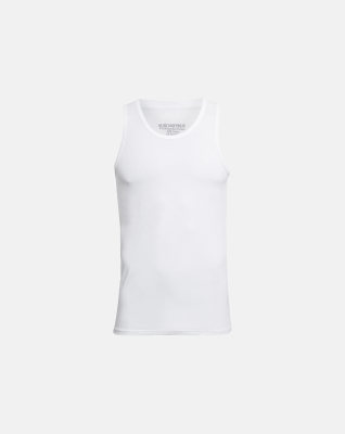 Bambusviskose, Unterhemd, 6-pack, Weiß