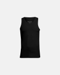 Bambusviskose, Unterhemd, 6-pack, Schwarz