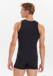 Bambusviskose, Unterhemd, 6-pack, Schwarz