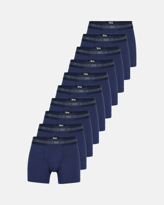 Bambusviskose, Unterhosen, 10-pack, Navy - Junge