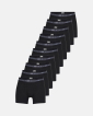 Bambusviskose, Unterhosen, 10-pack, Schwarz - Junge - JBS