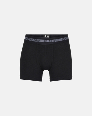 Bambusviskose, Unterhosen, 10-pack, Schwarz - Junge