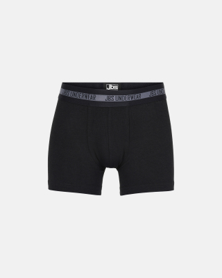 Bambusviskose, Unterhosen, 10-pack, Schwarz - Junge