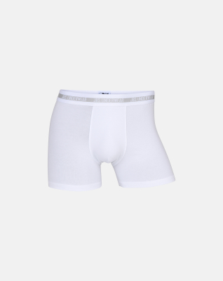 Bambusviskose, Unterhosen, 9-Pack, Weiß -JBS