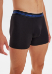 Tights 9-pack, Bambusviskose, Blau/Schwarz