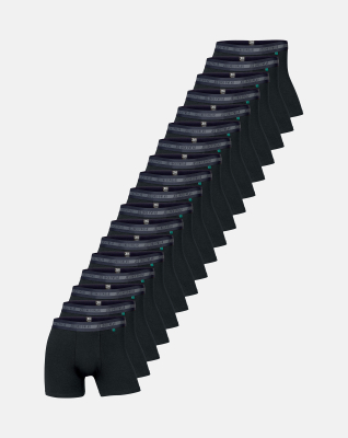 Tights 18-pack, Bambusviskose, Schwarz
