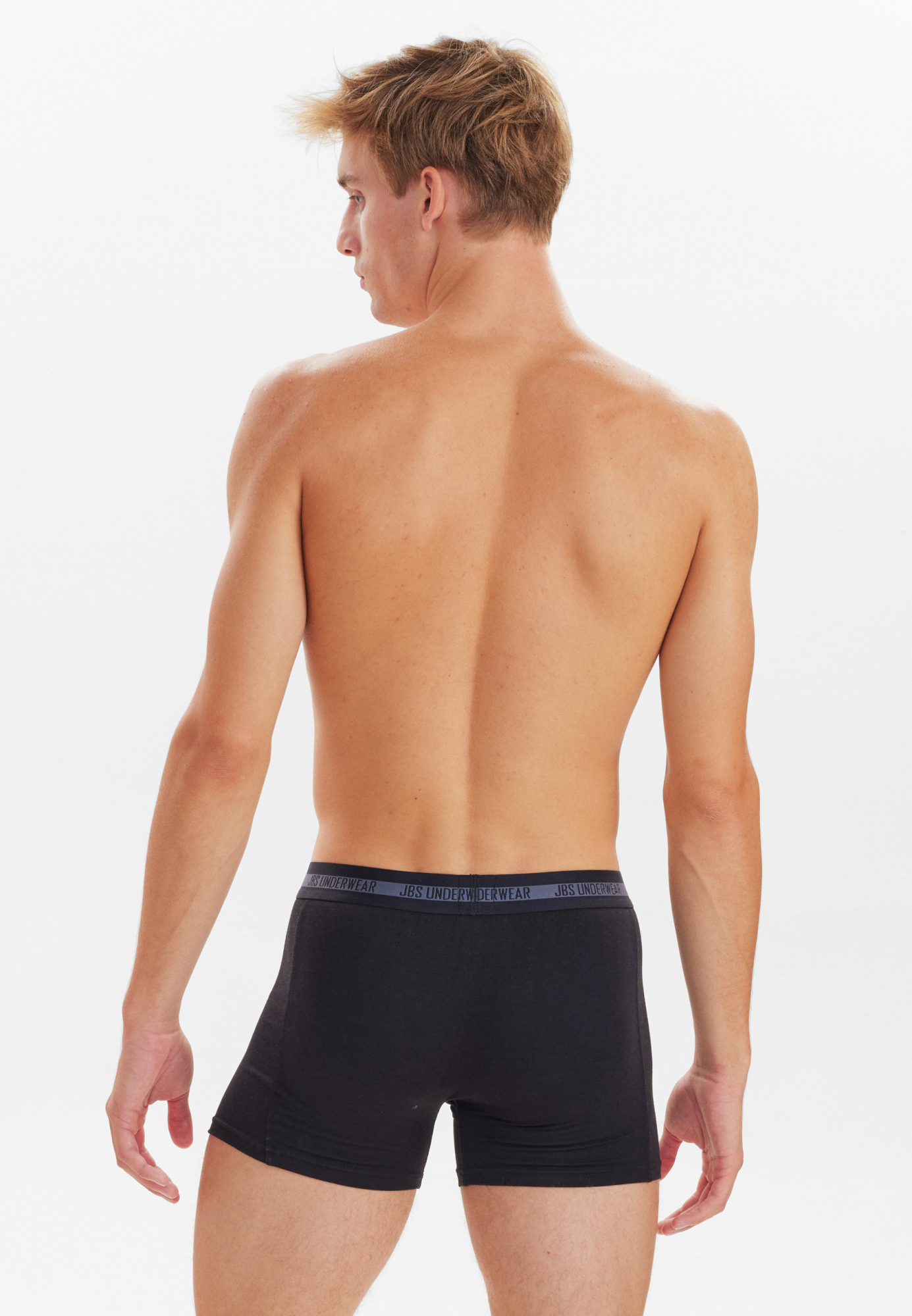 Bambusviskose, Boxershorts, 18-Pack, Schwarz -JBS Bambusviskose, Boxershorts, 18-Pack, Schwarz -JBS