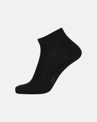 Sneakersocken 14-Pack, Bambusviskose, Schwarz