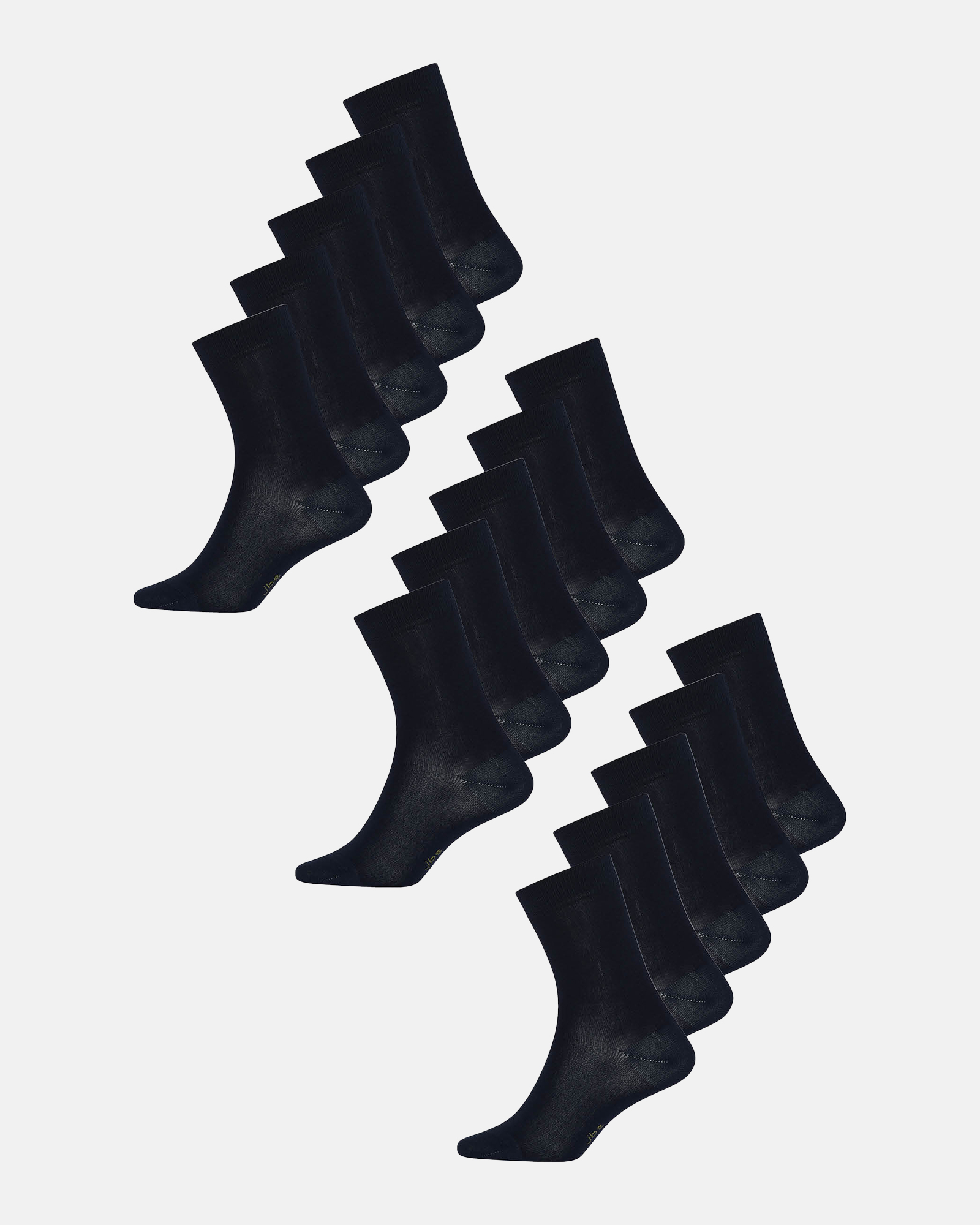 Bambusviskose, Strümpfe, 15-Pack, Blau - Junge -JBS Bambusviskose, Strümpfe, 15-Pack, Blau - Junge -JBS