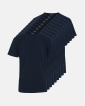 T-Shirt 9-Pack | Bio-Baumwolle | Marine - Claudio