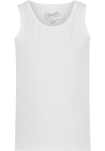 Bio-Baumwolle, Unterhemd, 12-pack, Weiß, Jungen -Claudio