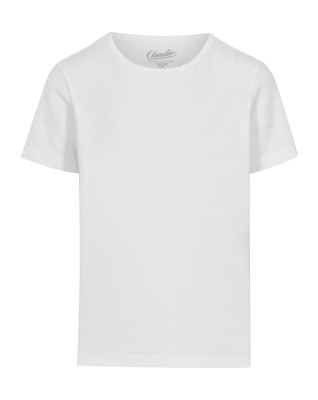 Bio-Baumwolle, T-Shirt, 12-pack, Weiß, Jungen
