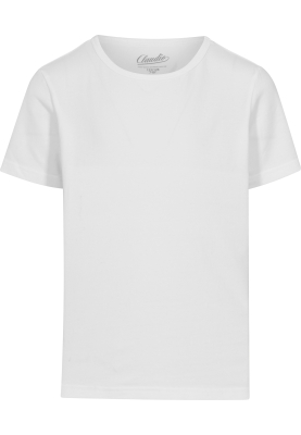 Bio-Baumwolle, T-Shirt, 12-pack, Weiß, Jungen