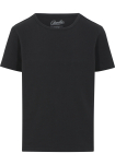 Bio-Baumwolle, T-Shirt, 12-pack, Schwarz, Jungen