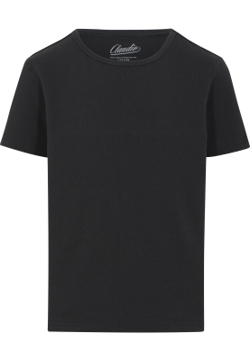 Bio-Baumwolle, T-Shirt, 12-pack, Schwarz, Jungen