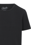 Bio-Baumwolle, T-Shirt, 12-pack, Schwarz, Jungen