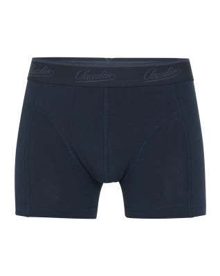 Bio-Baumwolle, Boxershorts, 10-pack, Navy, Jungen