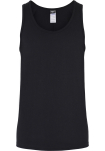 Tanktop 12-pack, Bio-Baumwolle, Schwarz