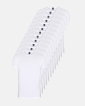 Unterhemd 12-pack | Bio-Baumwolle | Weiß - Claudio