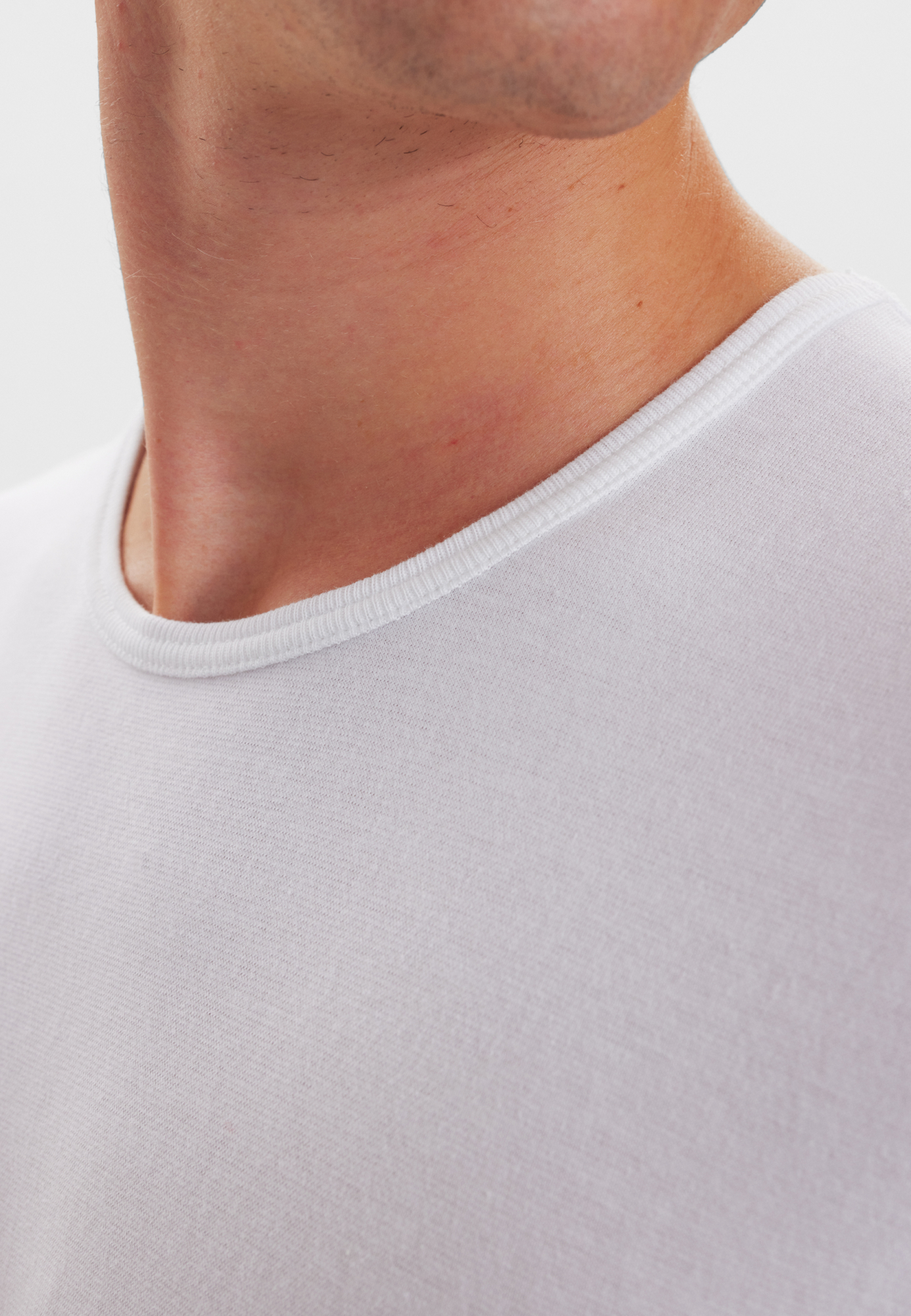 Bio-Baumwolle, Unterhemd mit Rundhalsausschnitt, 12-pack, Weiß -Claudio Bio-Baumwolle, Unterhemd mit Rundhalsausschnitt, 12-pack, Weiß -Claudio