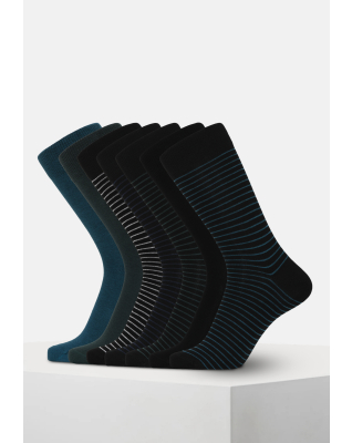 Socken, 21-pack, Bio-Baumwolle, Mehrfarbig