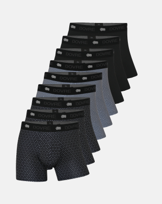 Tights 9-pack, Recycelte polyester, Mehrfarbig
