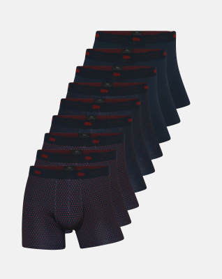 Tights 9-pack, Recycelte polyester, Mehrfarbig