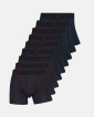 Tights 9-pack | Recycelte polyester | Mehrfarbig - Dovre