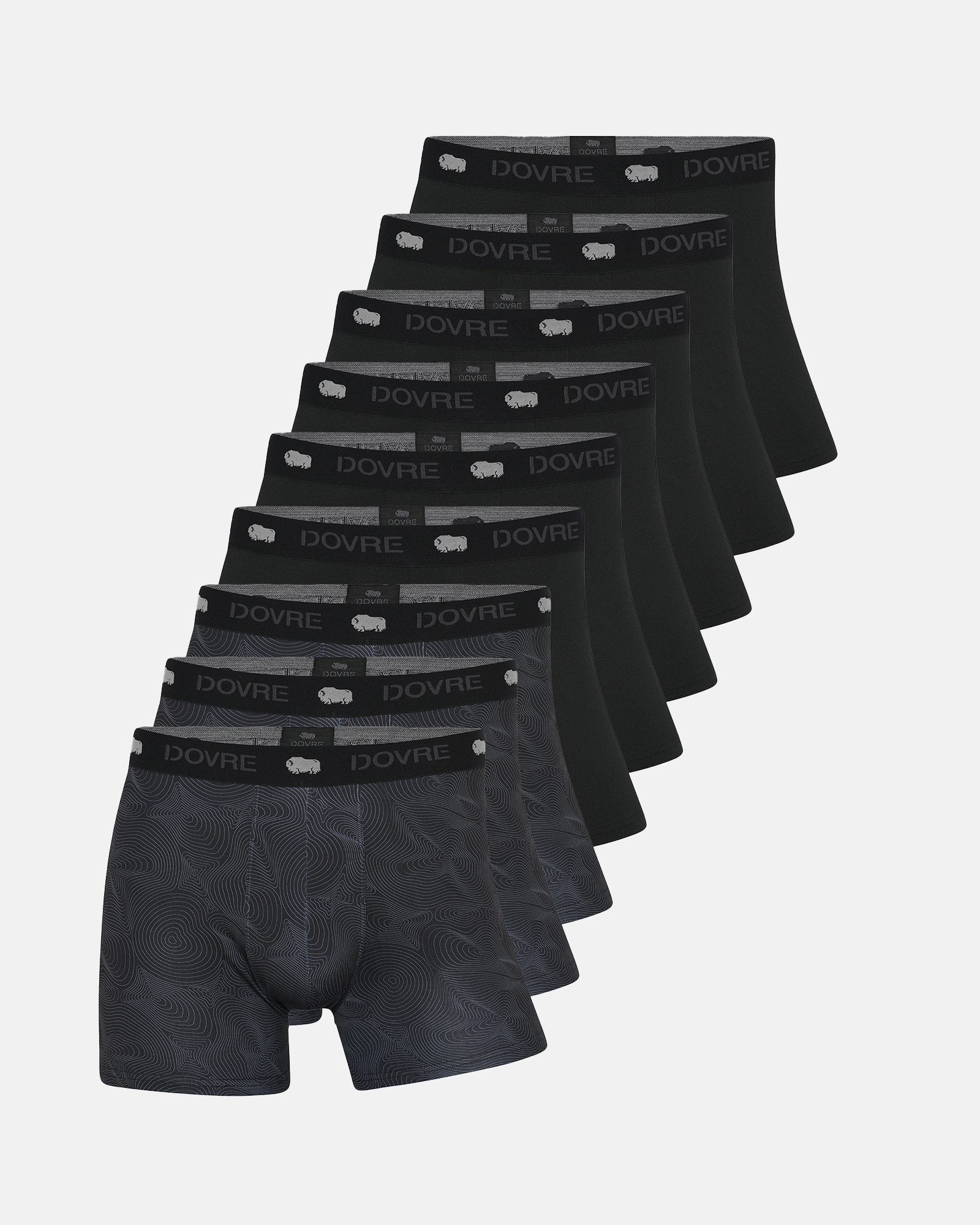Recycelte polyester, Tights, 9-pack, Mehrfarbig -Dovre Recycelte polyester, Tights, 9-pack, Mehrfarbig -Dovre