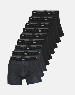 Tights 9-pack, Recycelte polyester, Mehrfarbig