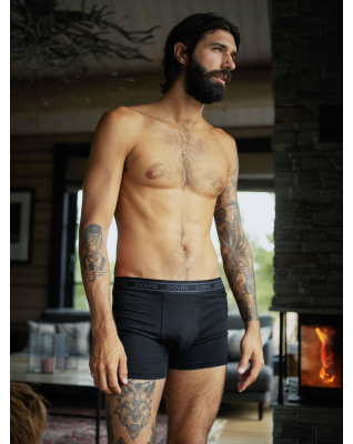 Bambus, Boxershorts, 9-Pack, Grün 905 -Dovre
