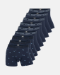 Tights 9-pack | Bambusviskose | Mehrfarbig - Dovre