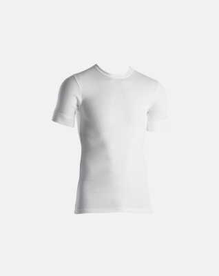 T-Shirt 4-pack, Bio-Baumwolle, Weiß