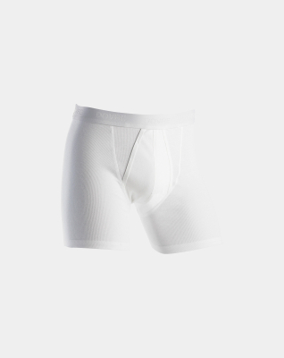 Tights m. Eingriff 5-pack, Bio-Baumwolle, Weiß