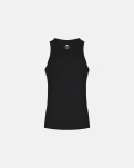 Tanktop 6-pack, Bambusviskose, Schwarz